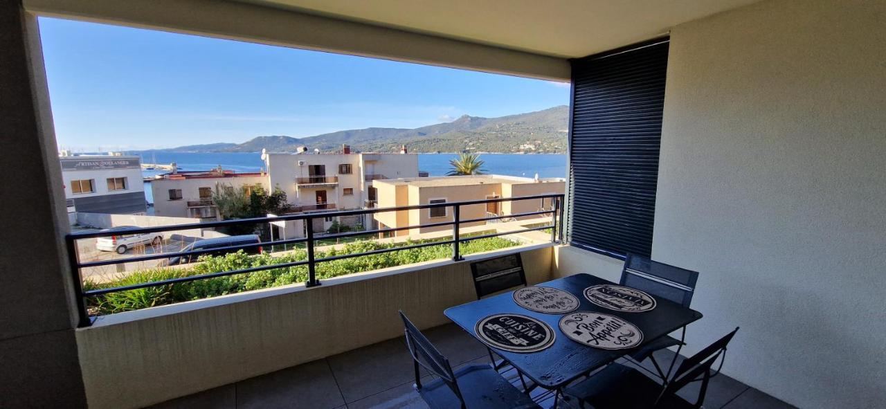 T2 Fronte Di Mare De Standing En Bord De Mer Et Du Centre Du Village De Propriano Propriano  Exterior photo