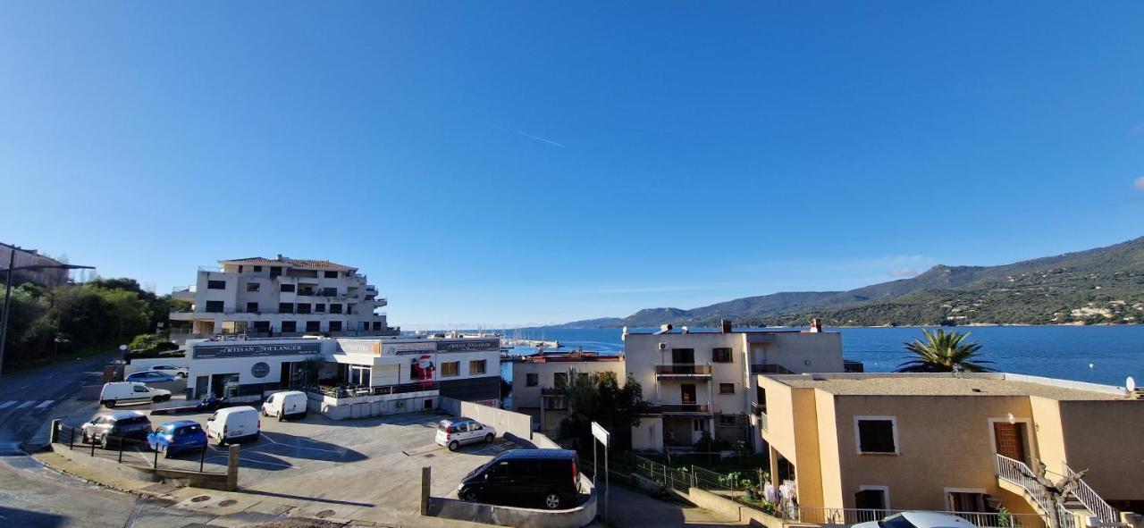 T2 Fronte Di Mare De Standing En Bord De Mer Et Du Centre Du Village De Propriano Propriano  Exterior photo