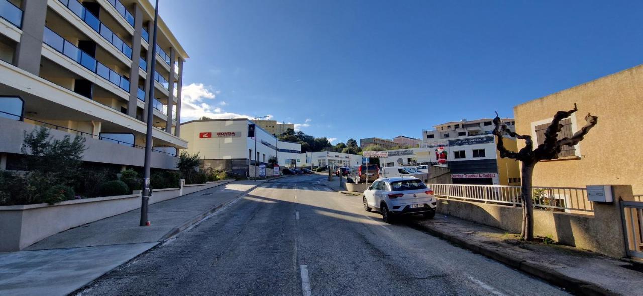 T2 Fronte Di Mare De Standing En Bord De Mer Et Du Centre Du Village De Propriano Propriano  Exterior photo